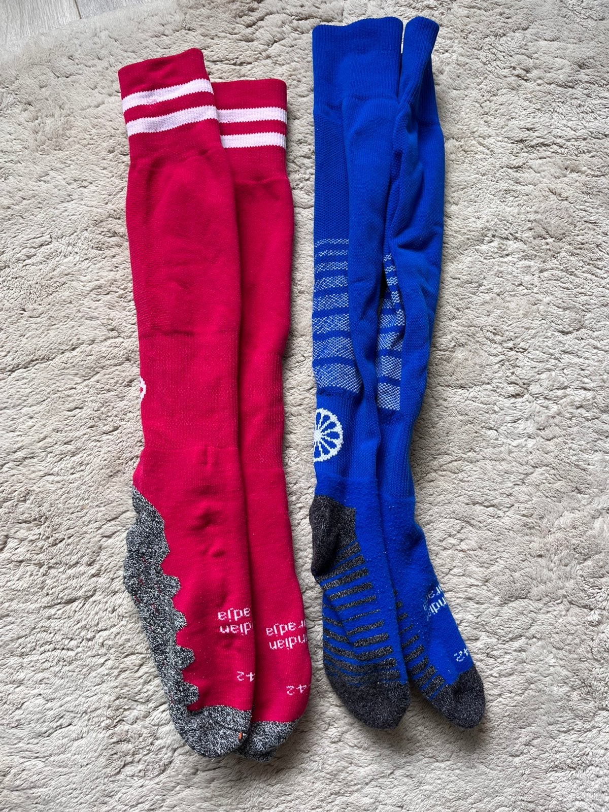 Indian Maharadja sokken maat 39-42, Ophalen of Verzenden, Gebruikt, Kleding