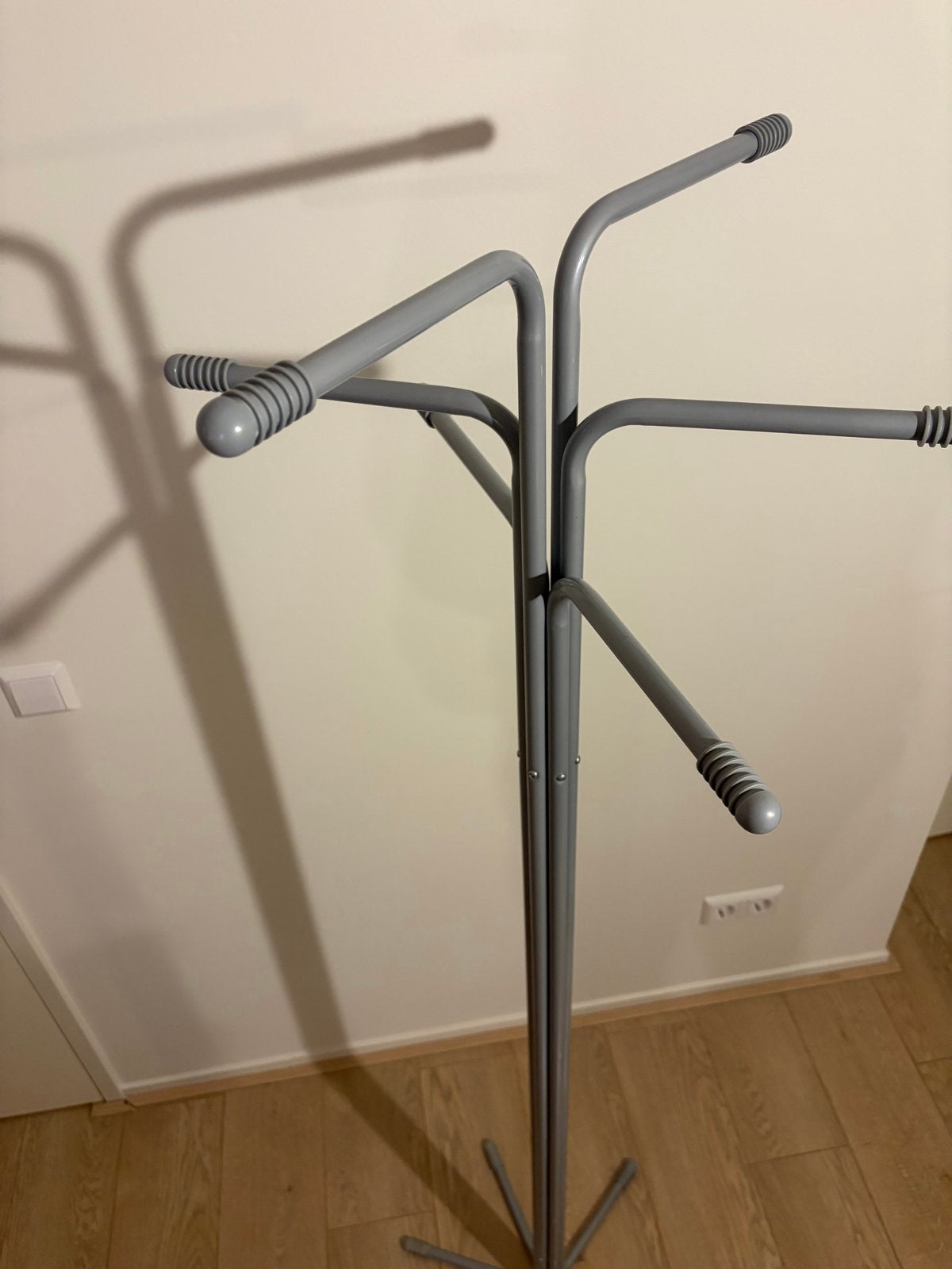 Vintage IKEA RIGG Kapstok - Tord Bjorklind 1987, Ophalen, Gebruikt, Metaal, Staande kapstok
