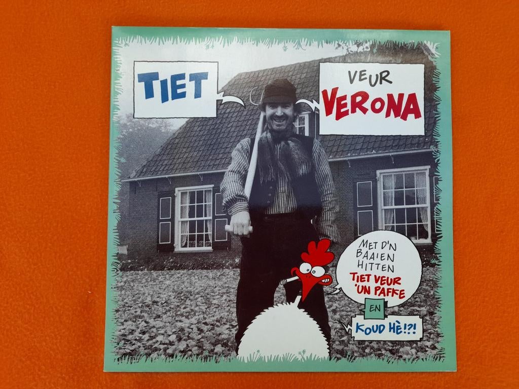 Verona - Tiet veur Verona (1988), Cd's en Dvd's, Vinyl | Nederlandstalig, 1980 - 1989, Ophalen of Verzenden, Zo goed als nieuw