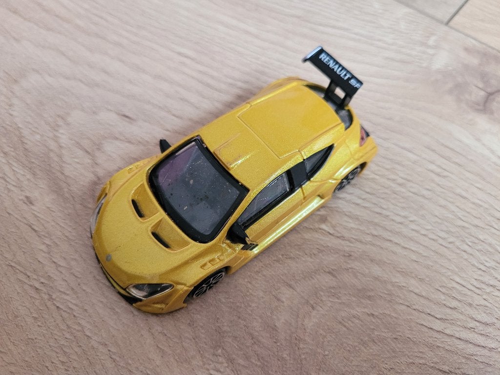 BBURAGO Renault Megane 1:43 auto op schaal ~ SJ4100, Ophalen of Verzenden, Gebruikt, Auto, Overige merken