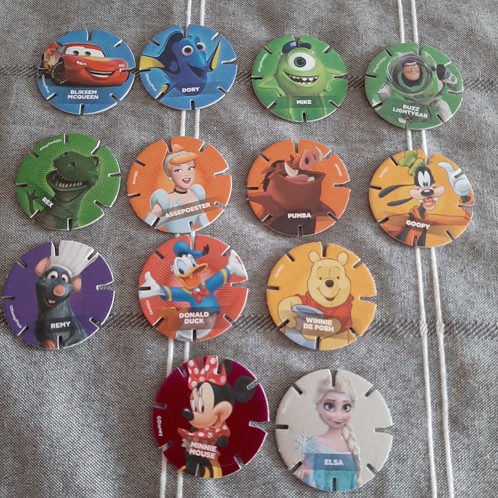 Disney en Pixar Flippo's, Albert Heijn, Ophalen of Verzenden