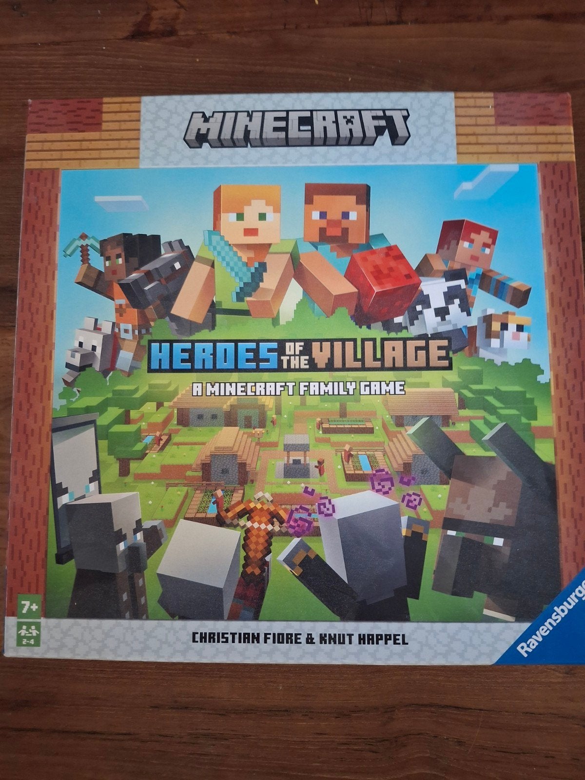 minecraft familiespel helemaal compleet en nog nooit gebruik, Drie of vier spelers, Ophalen of Verzenden, Nieuw, Ravensburger