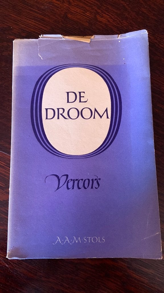 De droom - Vercors, Ophalen of Verzenden, Tweede Wereldoorlog