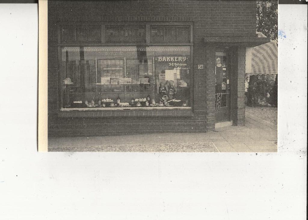 Wieldrecht Bakkerij J C Aardoom, Ophalen of Verzenden, Ongelopen, Zuid-Holland