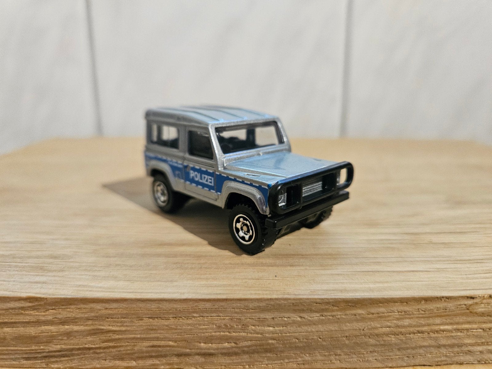 Matchbox Land Rover 90 Politzei, Ophalen of Verzenden, Auto