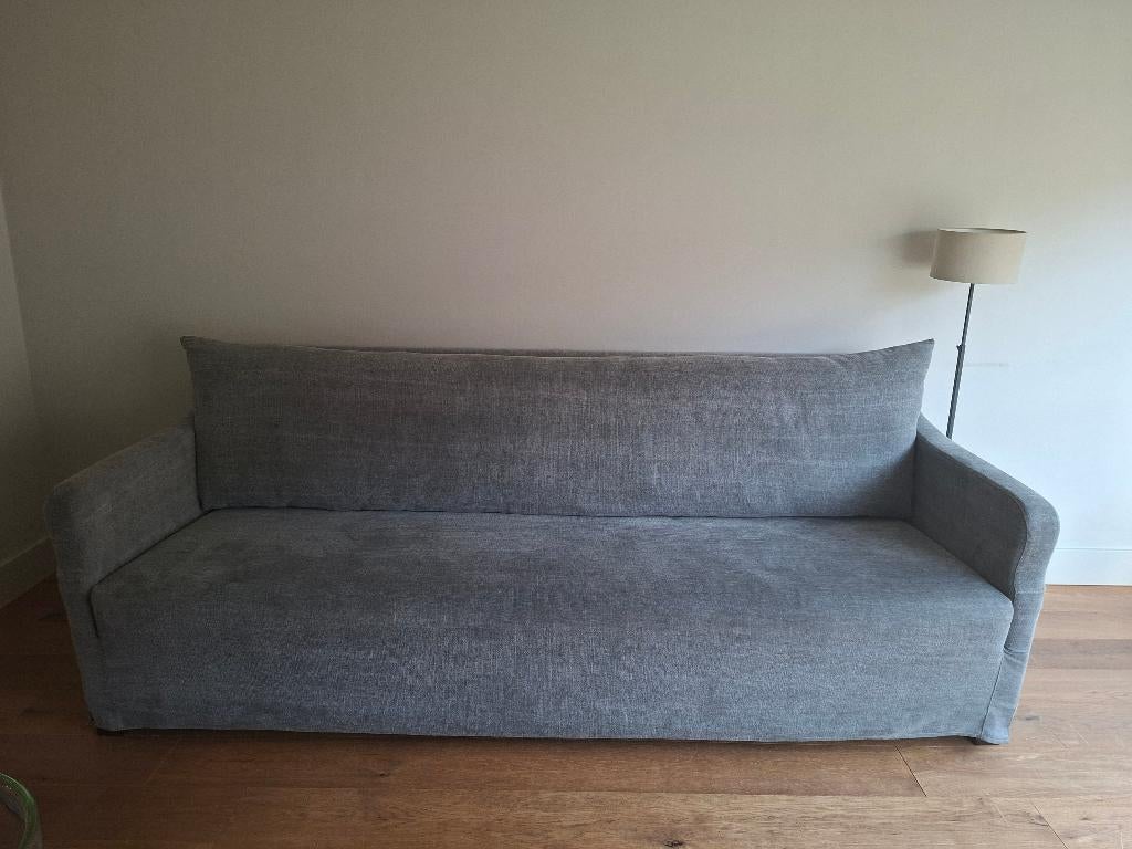 Bank - landelijk- Hoffz style - Mart kleppe, Ophalen, 75 tot 100 cm, Rechte bank, Stof
