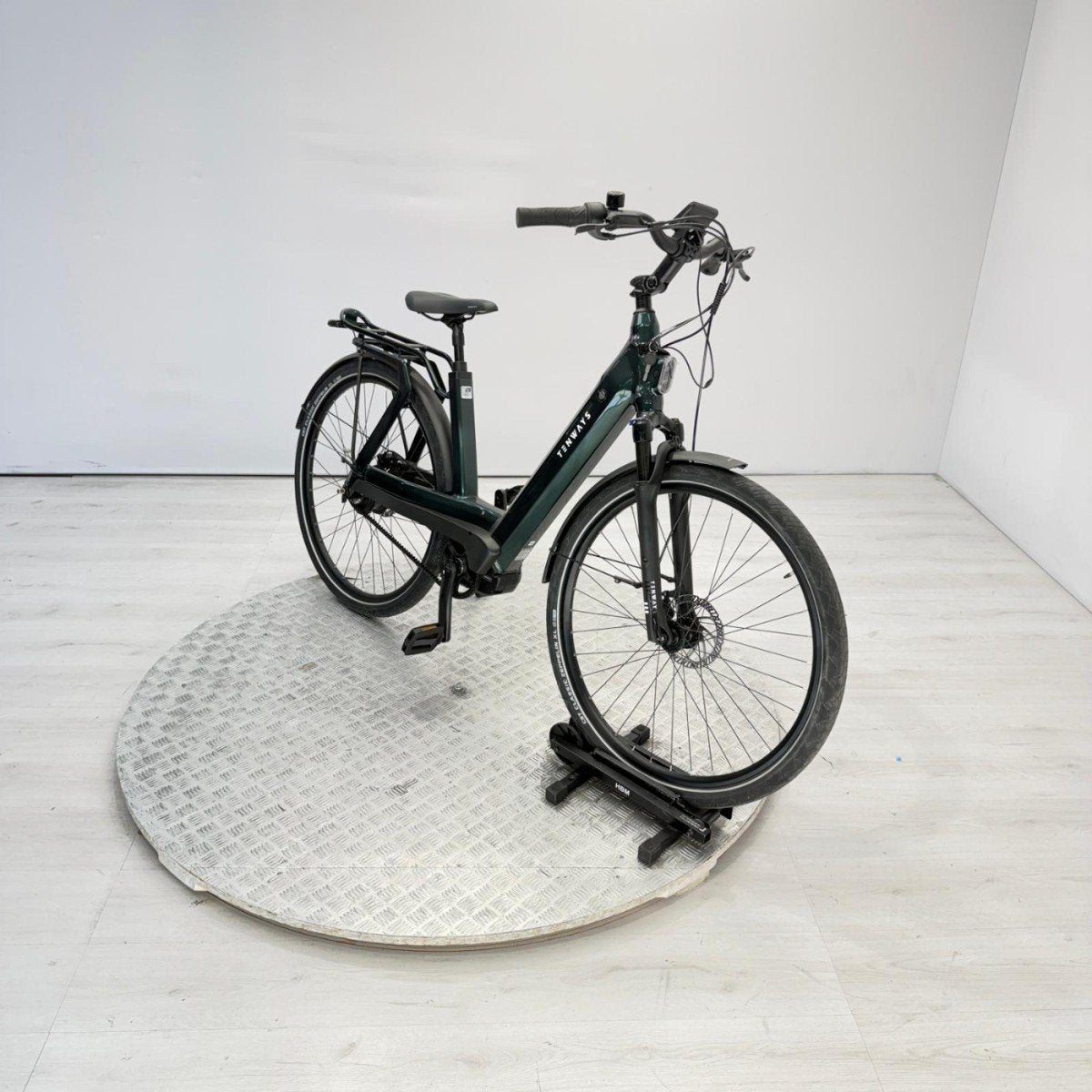 TENWAYS AGO-T | DEMO | 16km GREEN 48 cm 48cm, Fietsen en Brommers, Gebruikt, -, -, 47 tot 51 cm