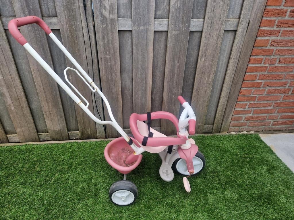 Smoby driewieler, Fietsen en Brommers, Ophalen, Gebruikt