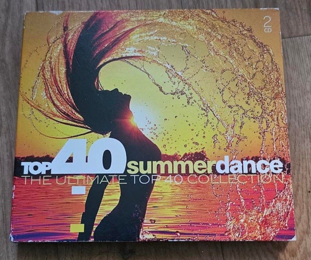 Top 40 Summerdance The Ultimate Top 40 Collection (2 Cd), Ophalen of Verzenden