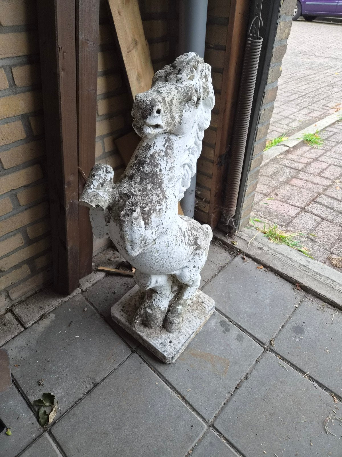 tuinbeeld. Paard., Tuin en Terras, Tuinbeelden, Ophalen, Gebruikt