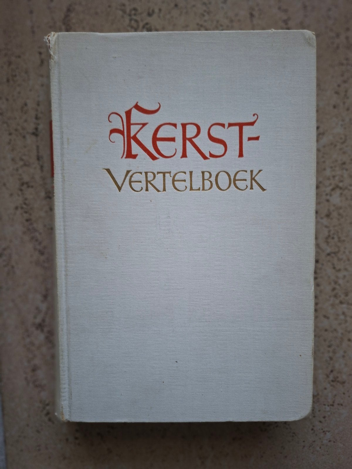 Kerst Vertelboek - A. Roelofs van Goor - 1949, Ophalen of Verzenden, Gelezen, A. Roelofs van Goor, Fictie algemeen