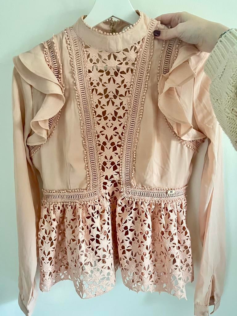 Blouse Josh V maat XS, Kleding | Dames, Blouses en Tunieken, Ophalen of Verzenden, Zo goed als nieuw, Maat 34 (XS) of kleiner