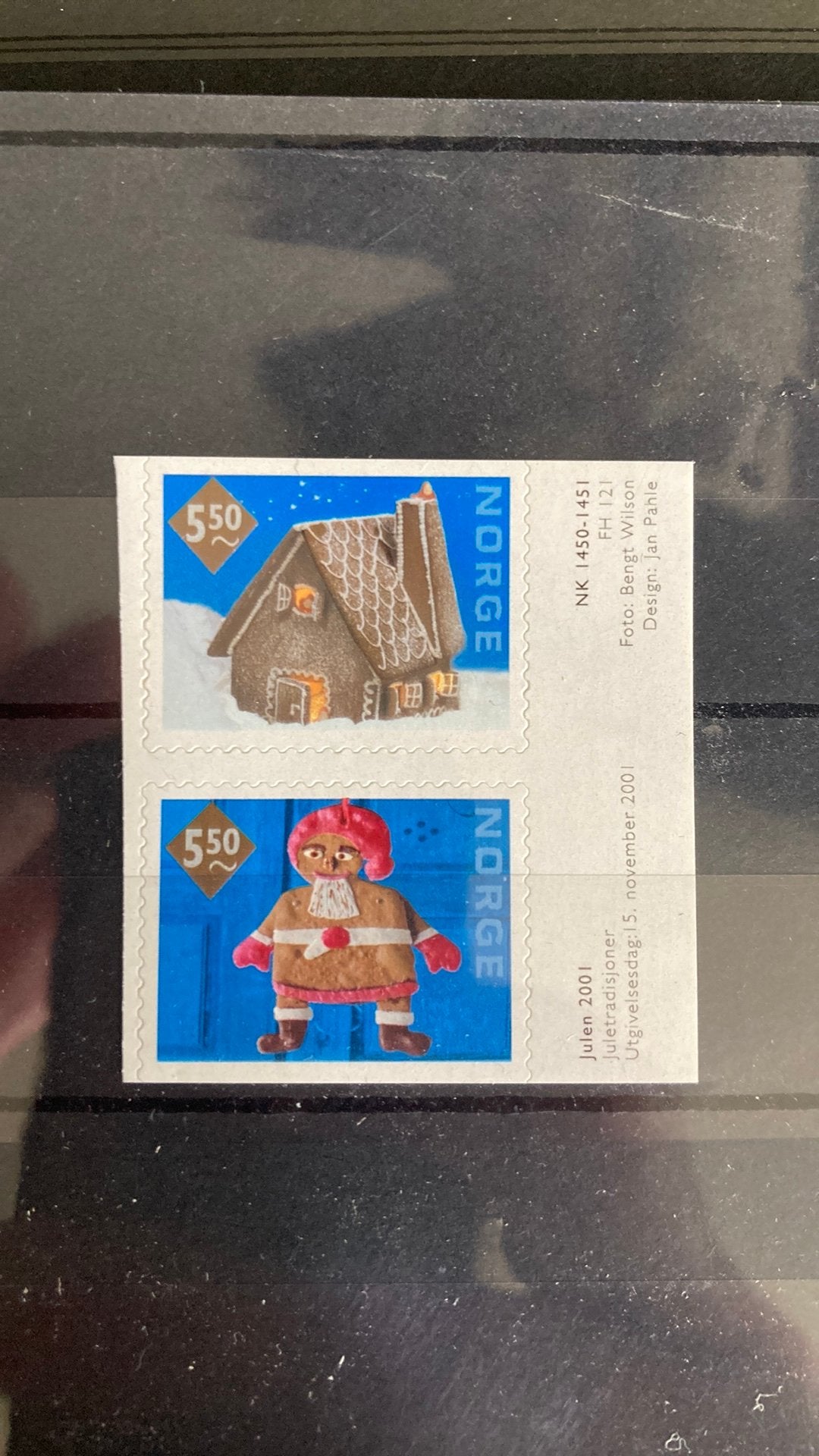 Noorwegen 1411/12 kerst post fris/1592, Ophalen of Verzenden, Noorwegen