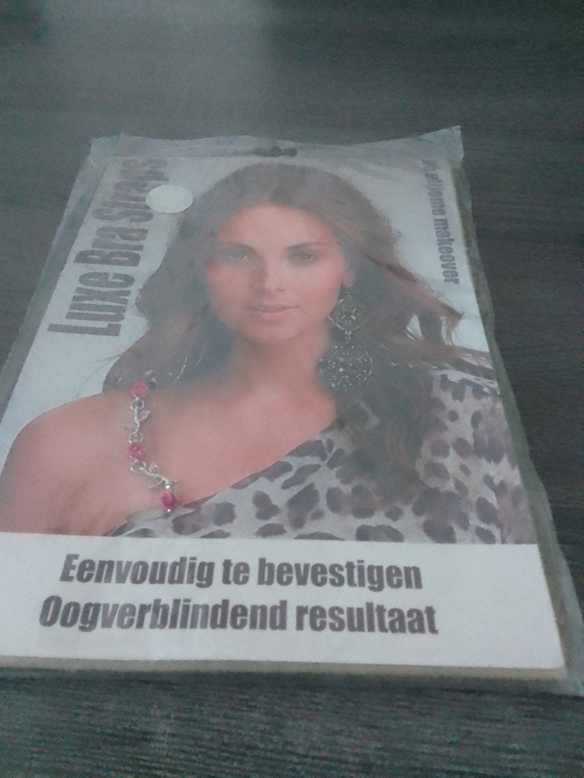 Luxe Bra Straps - Decoratieve BH Bandjes, Ophalen, Overige materialen, Nieuw, Zilver