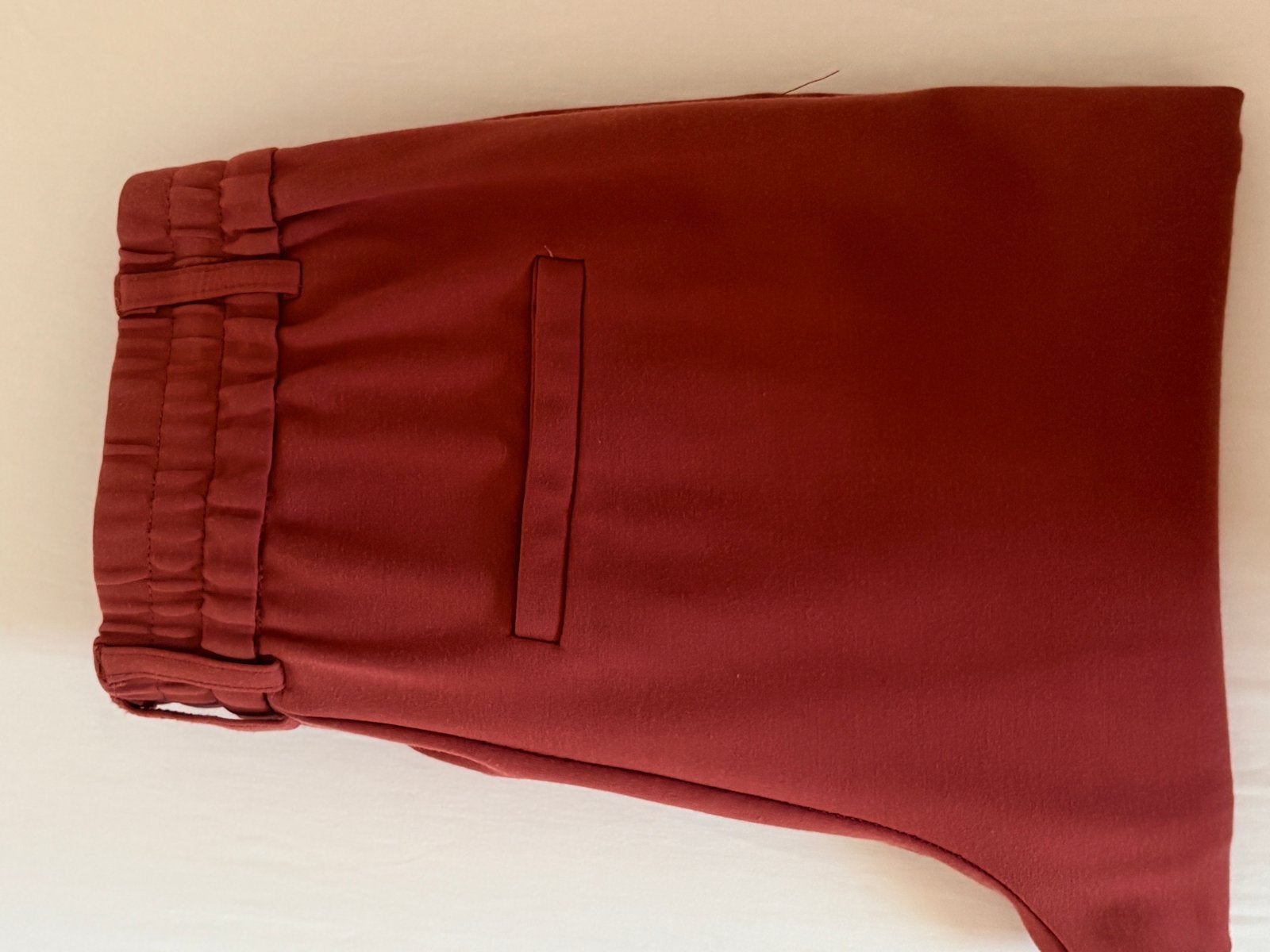 Only Onlpoptrash Broek - Maat XS/32, Ophalen of Verzenden, Gedragen, Maat 34 (XS) of kleiner, Rood
