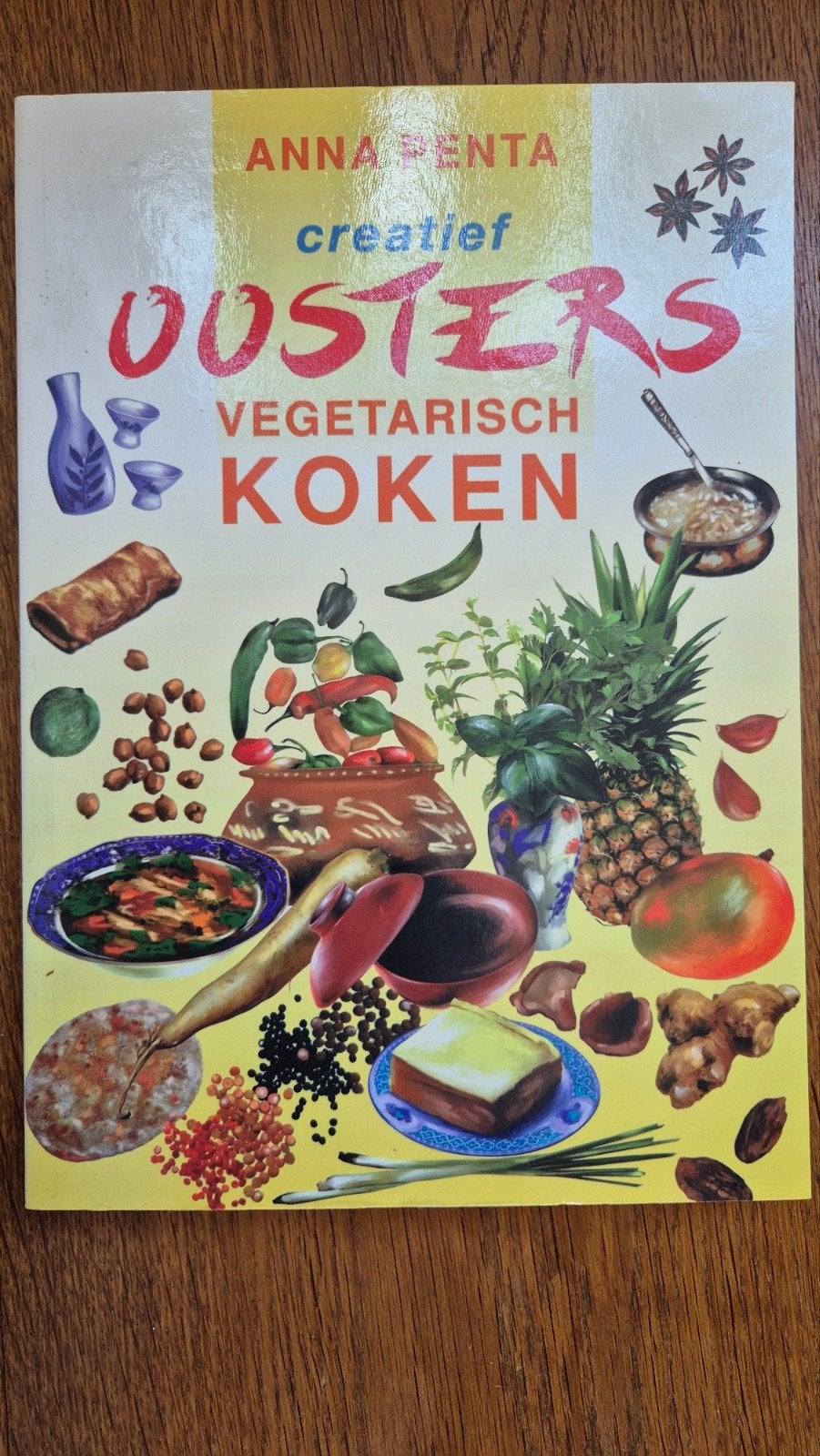 A. Penta - Creatief oosters vegetarisch koken, Gelezen, Vegetarisch, Ophalen of Verzenden, A. Penta
