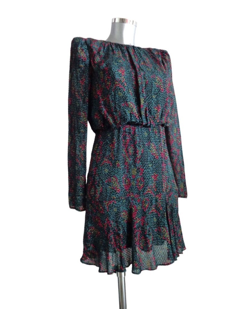 REISS jurk viscose maat 36 - US4 origineel en Nieuw, Reiss, Nieuw, Ophalen of Verzenden, Knielengte
