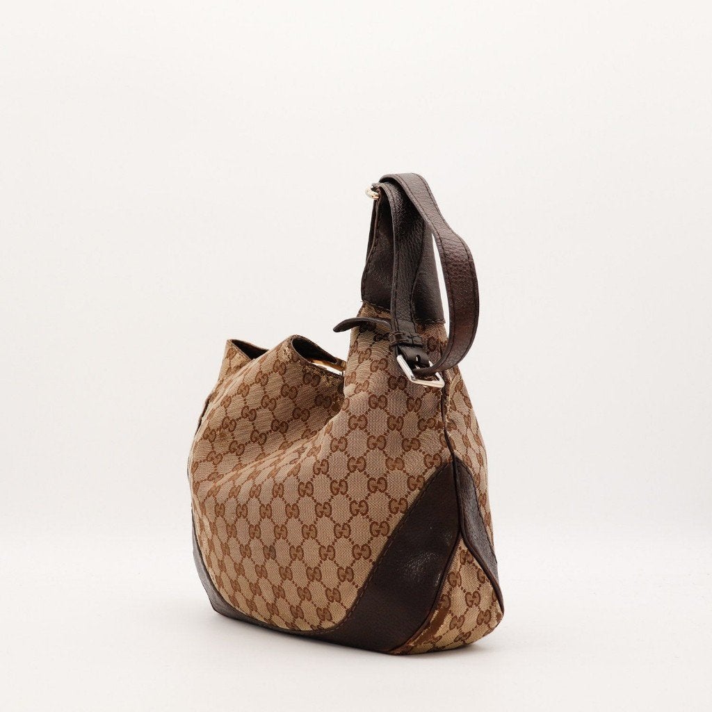 Gucci Charlotte hobotas, Verzenden, Gebruikt, Zwart, Overige typen