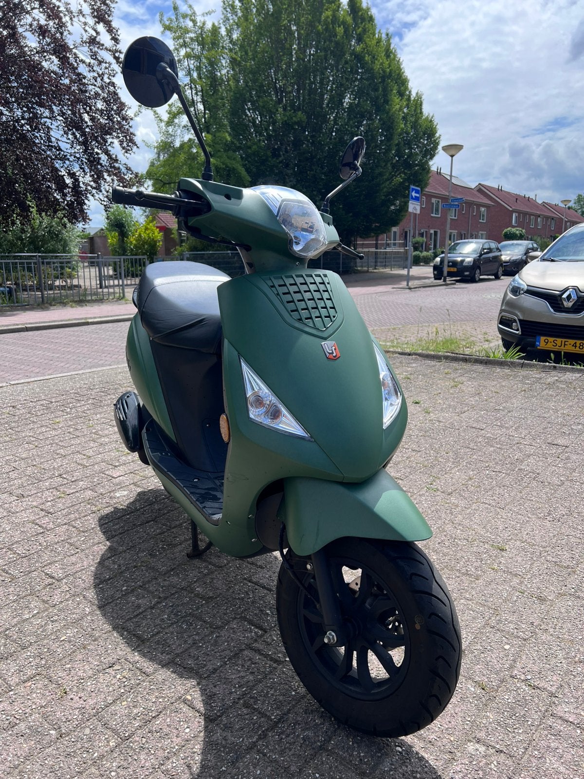 La Souris City 2021 | 1e Eigenaar | 6020 km | Begrenzer, Fietsen en Brommers, Ophalen, Zo goed als nieuw, Benzine, Overige merken