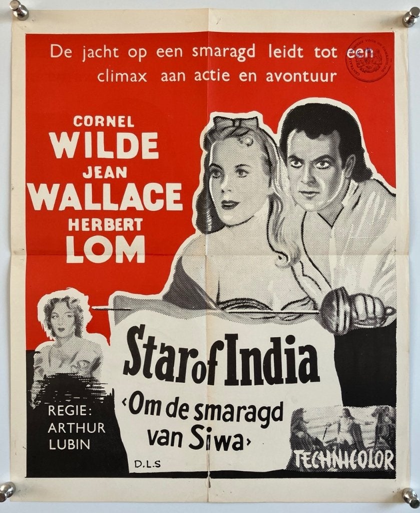 Partijtje oude filmposters - Diversen (1), Verzenden, Gebruikt, A1 t/m A3, Film en Tv