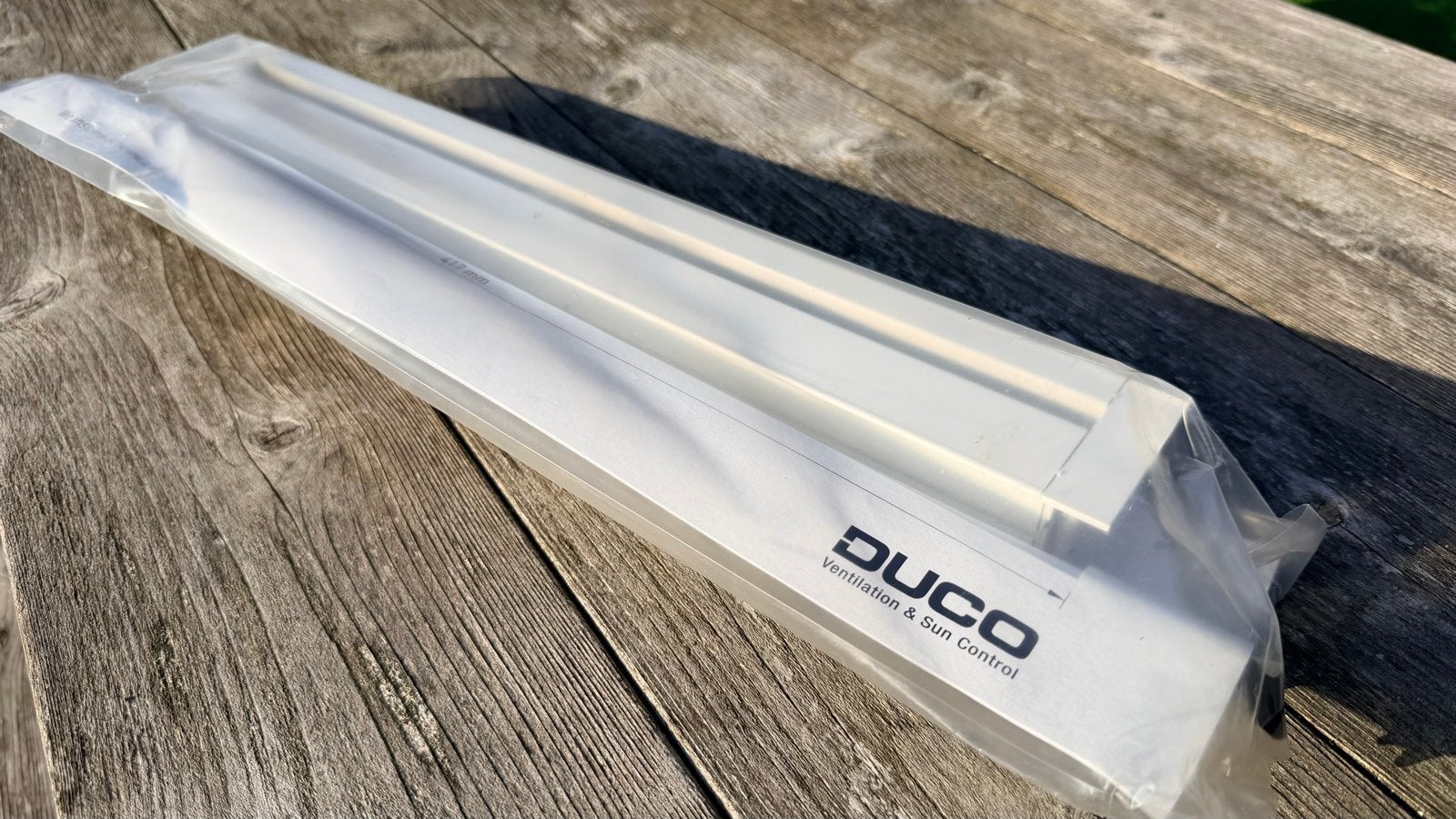 Duco DucoVent ventilatierooster 417mm - 6 stuks beschikbaar, Ophalen of Verzenden, Nieuw, Ventilator
