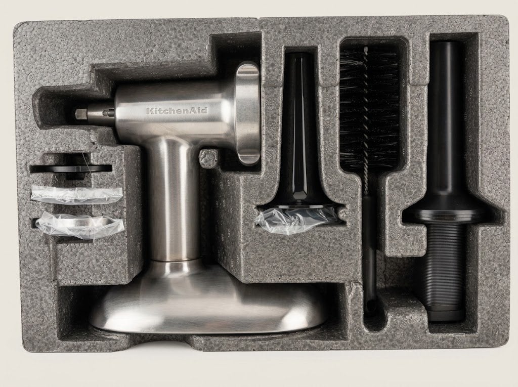 KitchenAid Metal Food Grinder (KSMMGA) - Nieuw in doos, Ophalen of Verzenden, Nieuw