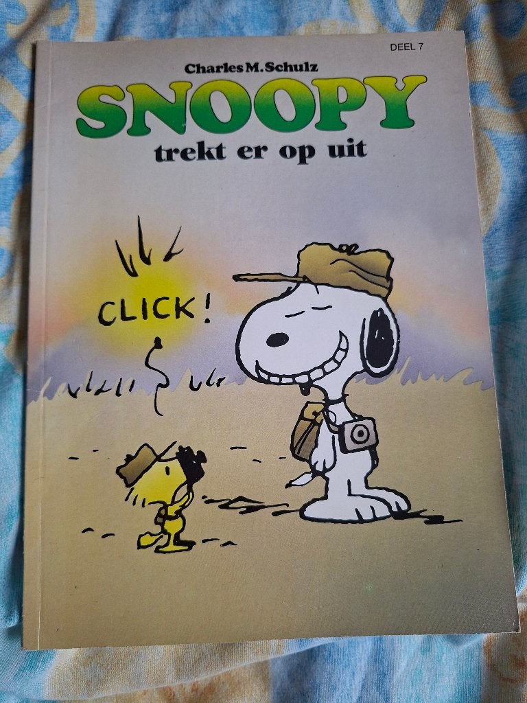 Snoopy trekt er op uit, Boeken, Eén stripboek, Ophalen of Verzenden
