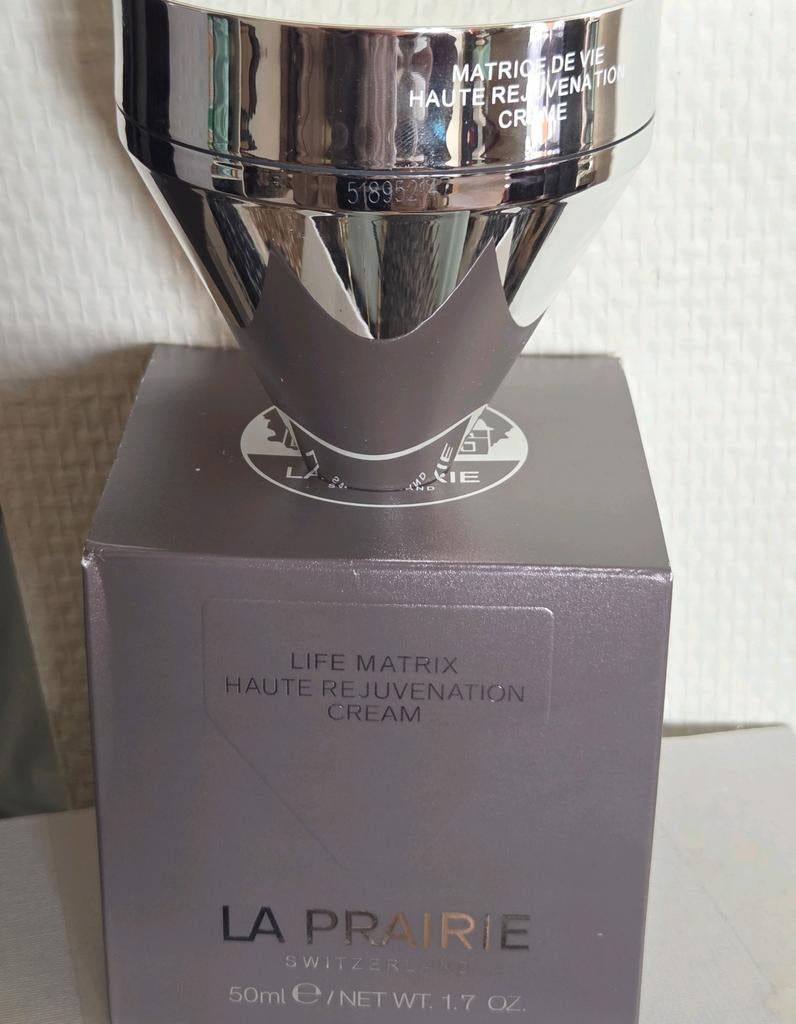 La Prairie Life Matrix Crème 50ml Tester sample, Sieraden, Tassen en Uiterlijk, Uiterlijk | Gezichtsverzorging, Ophalen of Verzenden