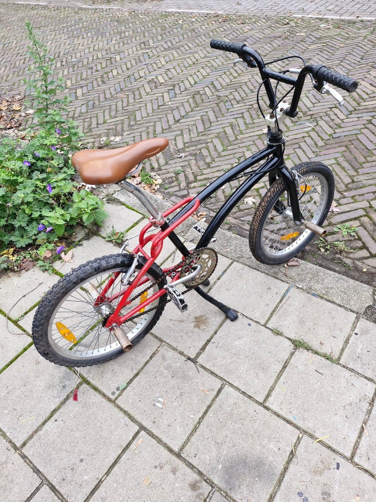 jongens fiets, Ophalen, Gebruikt, Staal, Bmx