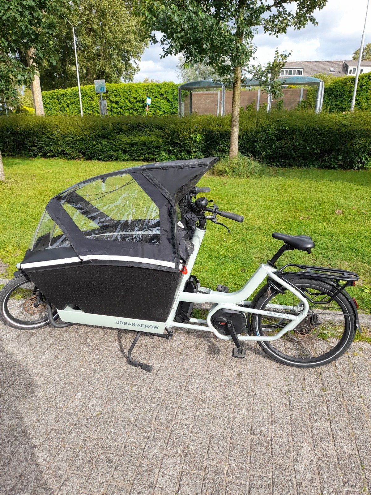 Urban arrow, Fietsen en Brommers, Fietsen | Bakfietsen, Ophalen, Zo goed als nieuw