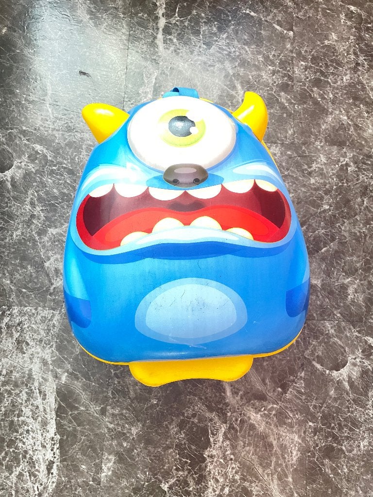 Kinder trolley, Hard kunststof, Minder dan 50 cm, Zo goed als nieuw, Minder dan 35 cm