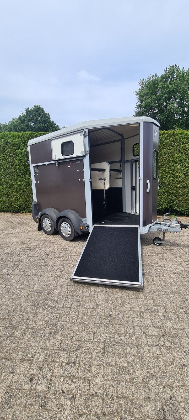 2 paardstrailer ifor williams hb 506, Ophalen, Polyester, Overige typen