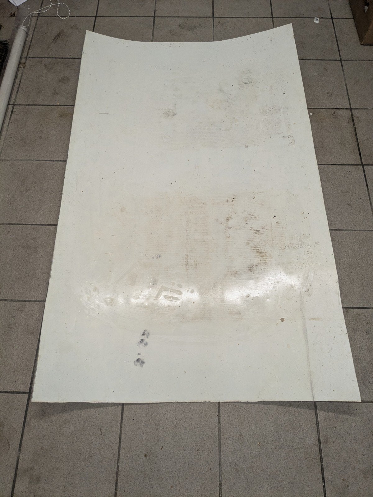 Aluminium reparatieplaat caravan 100x165cm, Caravans en Kamperen, Ophalen, Gebruikt
