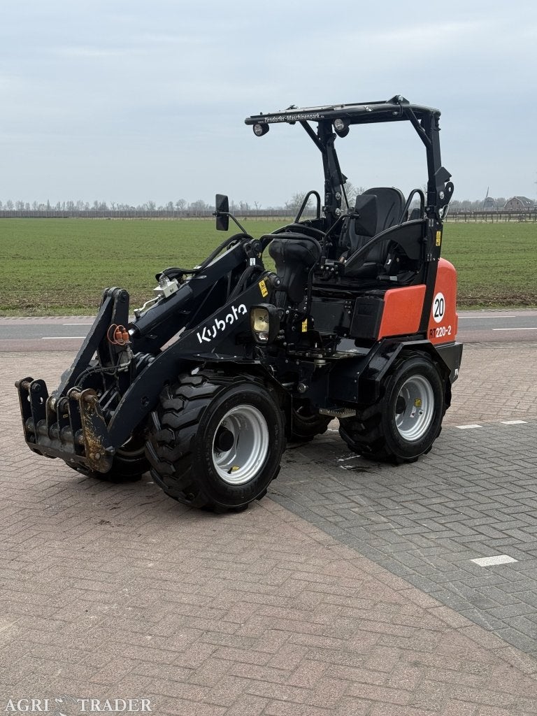 Kubota rt220-2 giant g2200 HD ( 570 uur ), Zakelijke goederen, Machines en Bouw | Kranen en Graafmachines, -, Niet opgegeven, Ophalen of Verzenden