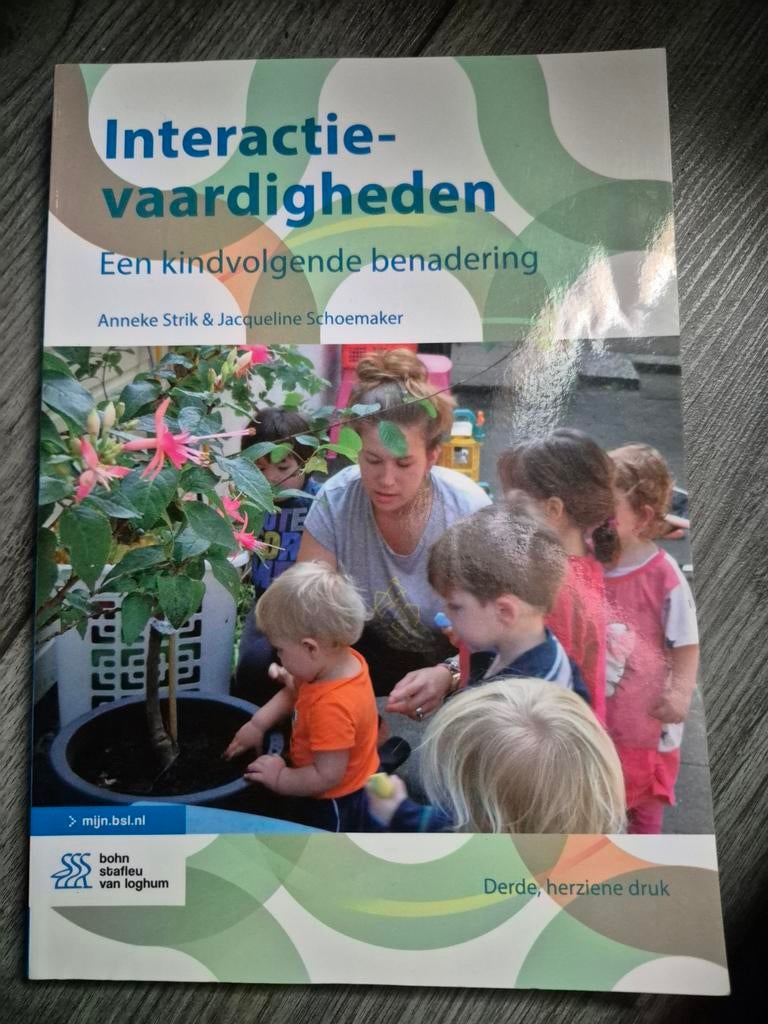 Interactievaardigheden: Een kindvolgende benadering, Boeken, Ophalen of Verzenden, Zo goed als nieuw, Anneke Strik & Jacqueline Schoemaker
