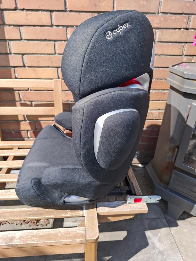 Cybex Solution Q3-Fix autostoel - Zo goed als nieuw, Kinderen en Baby's, Autostoeltjes, Zo goed als nieuw, Overige merken, 15 t/m 36 kg