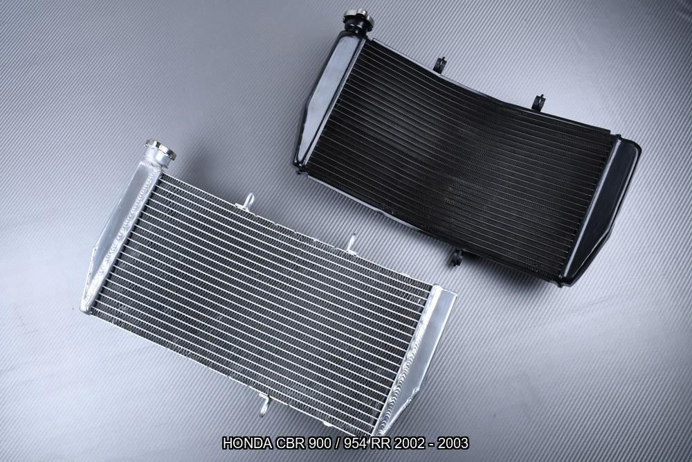 Radiator Koeler AVDB voor HONDA CBR 900 / 954 RR 2002 2003