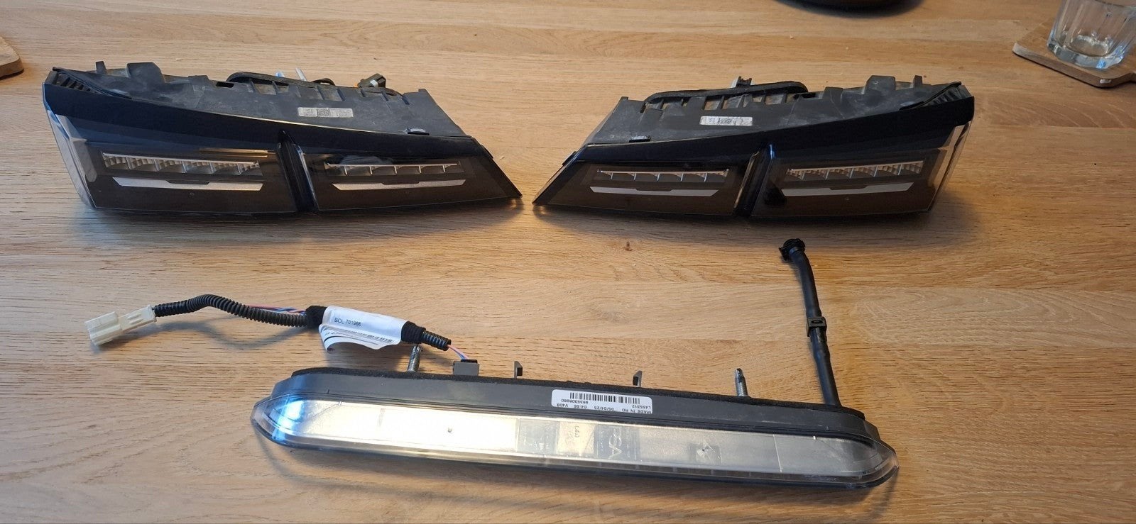 Achterlichten Set, Ophalen of Verzenden, Gebruikt, Peugeot