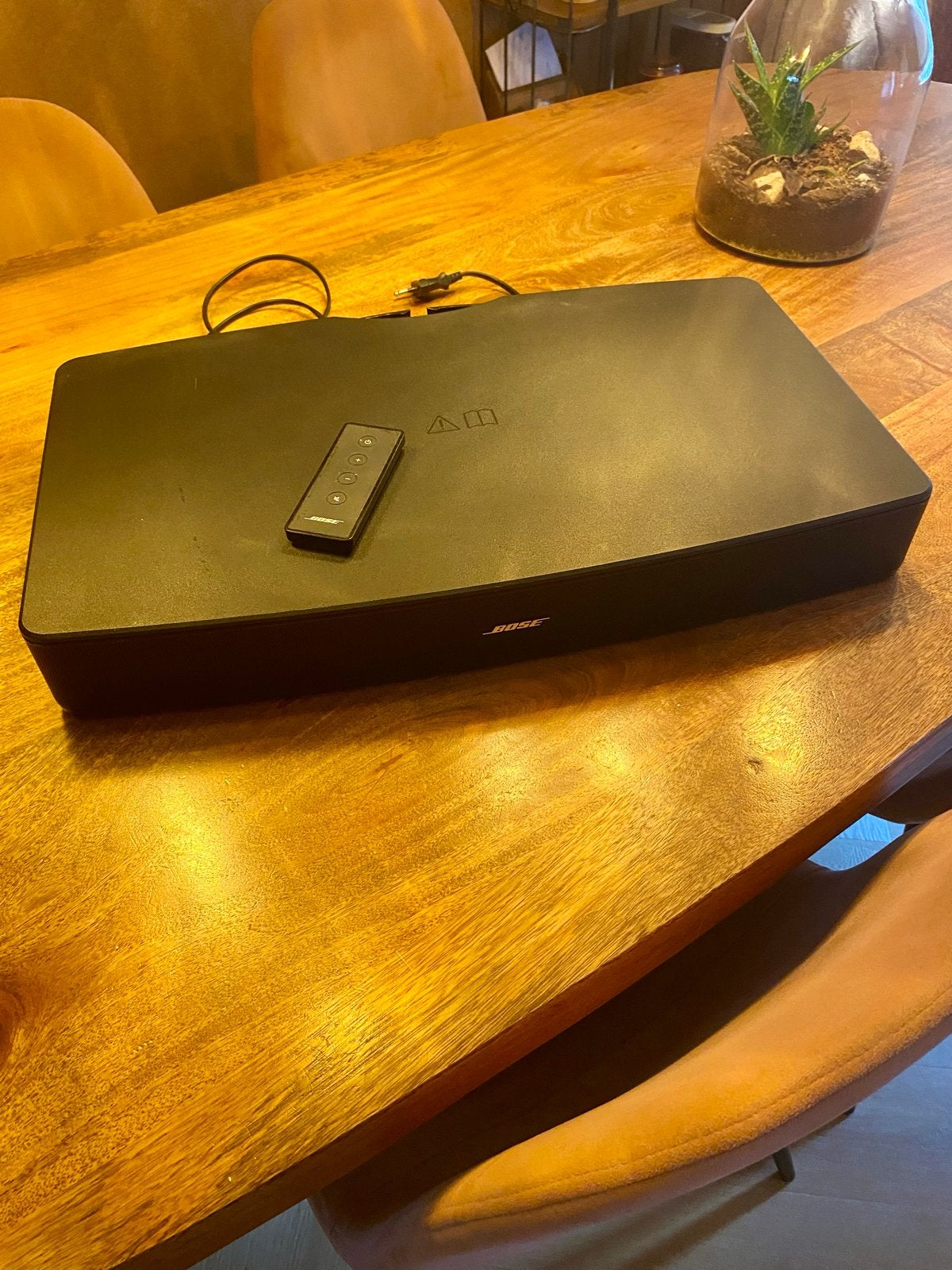 Bose Solo Sound System + afstandsbediening, Ophalen, Gebruikt