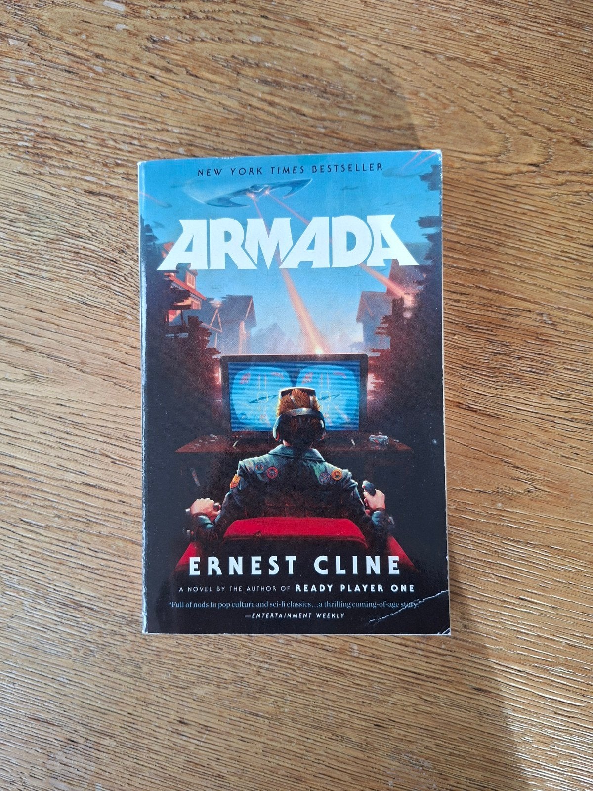 Armada - Ernest Cline (Ready Player One auteur), Boeken, Ophalen of Verzenden