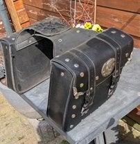 Motor Tassen, Motoren, Ophalen, Zo goed als nieuw