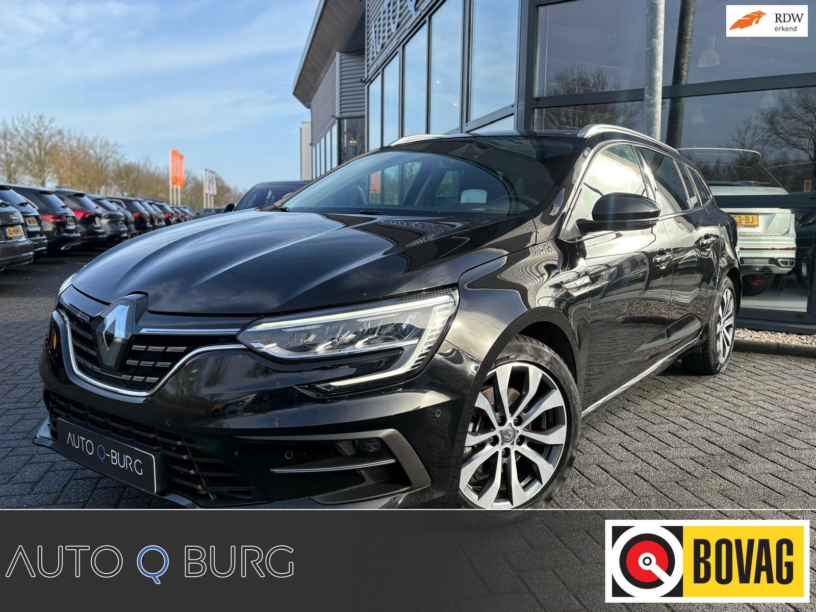 Renault Mégane Estate E-Tech Plug In Hybrid 160 Techno | Au, Auto's, Renault, Automaat, 77 km/l, Gebruikt, 4 cilinders