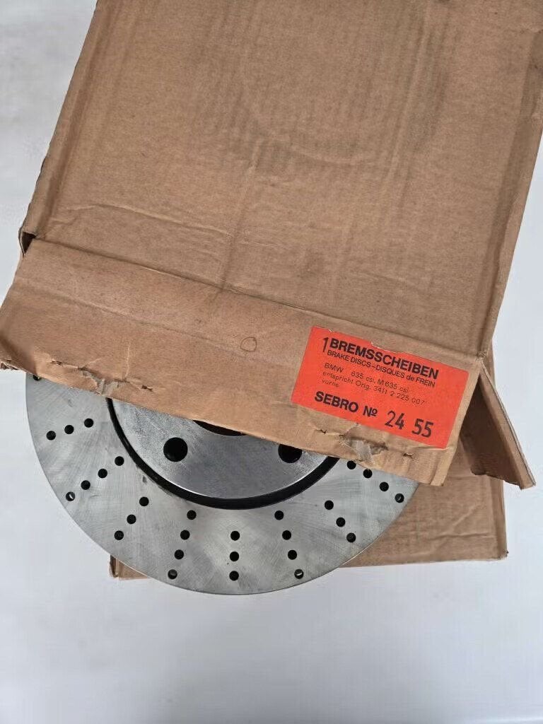 Set Remschijven BMW 5-SERIE E28 6-Serie E24, Sebro, ., Nieuw, Ophalen of Verzenden