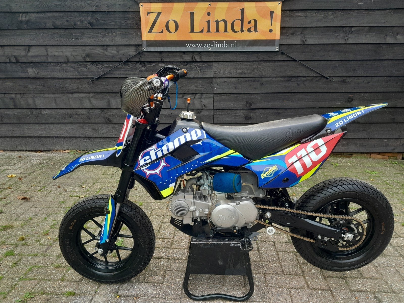 SuperStomp 120R !!!, Ophalen, 125 cc, Stomp, Schijfrem