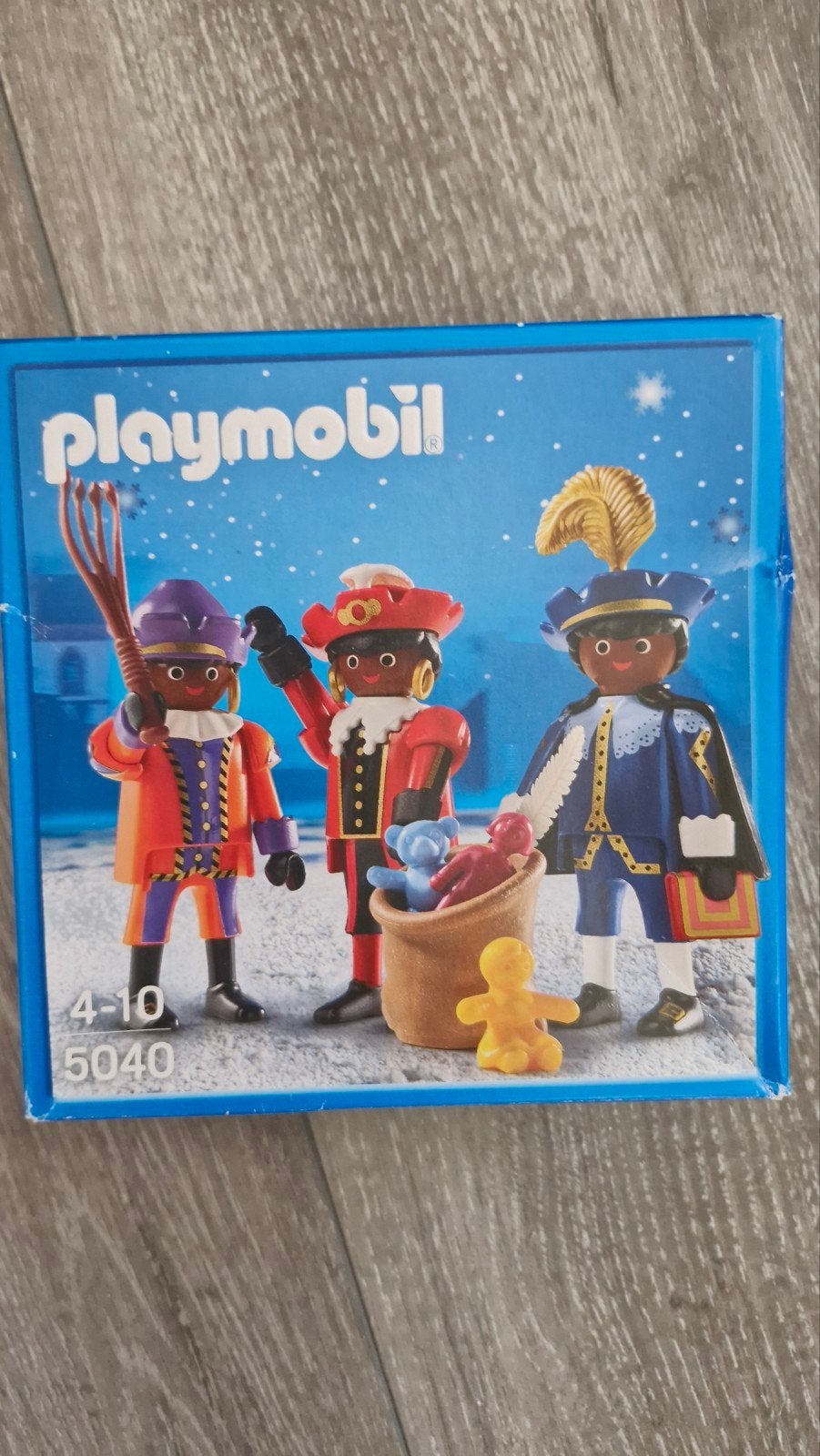Vintage PLAYMOBIL Sinterklaas set 5040 - Ongeopend!, Complete set, Nieuw, Ophalen of Verzenden, Figuren