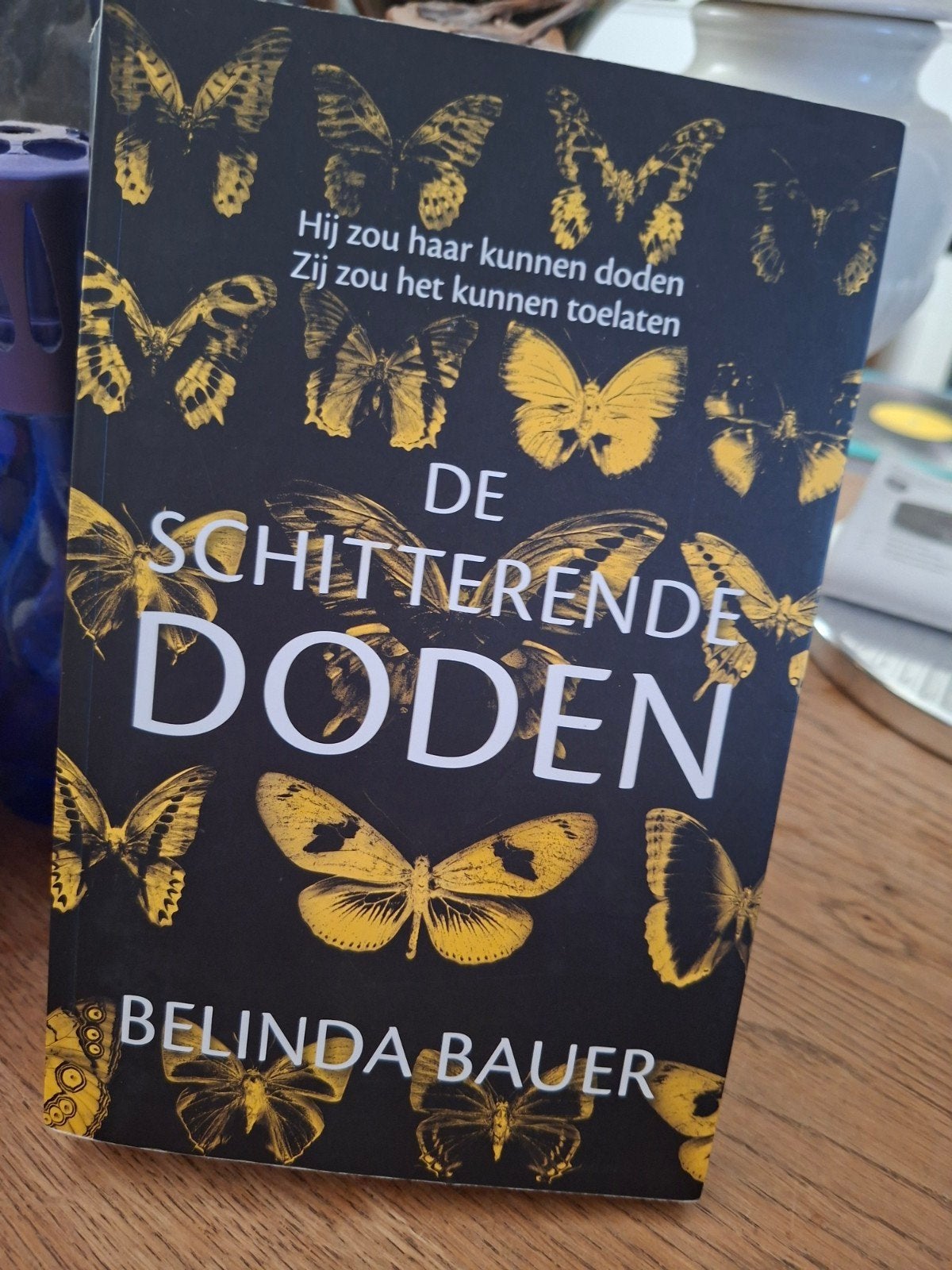 Belinda Bauer - De schitterende doden, Verzenden, Zo goed als nieuw, Belinda Bauer