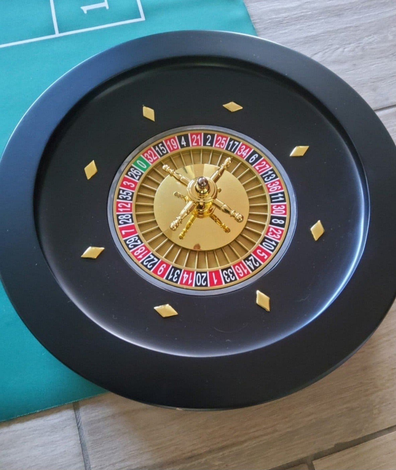 Roulette de luxe, kompleet.., Ophalen