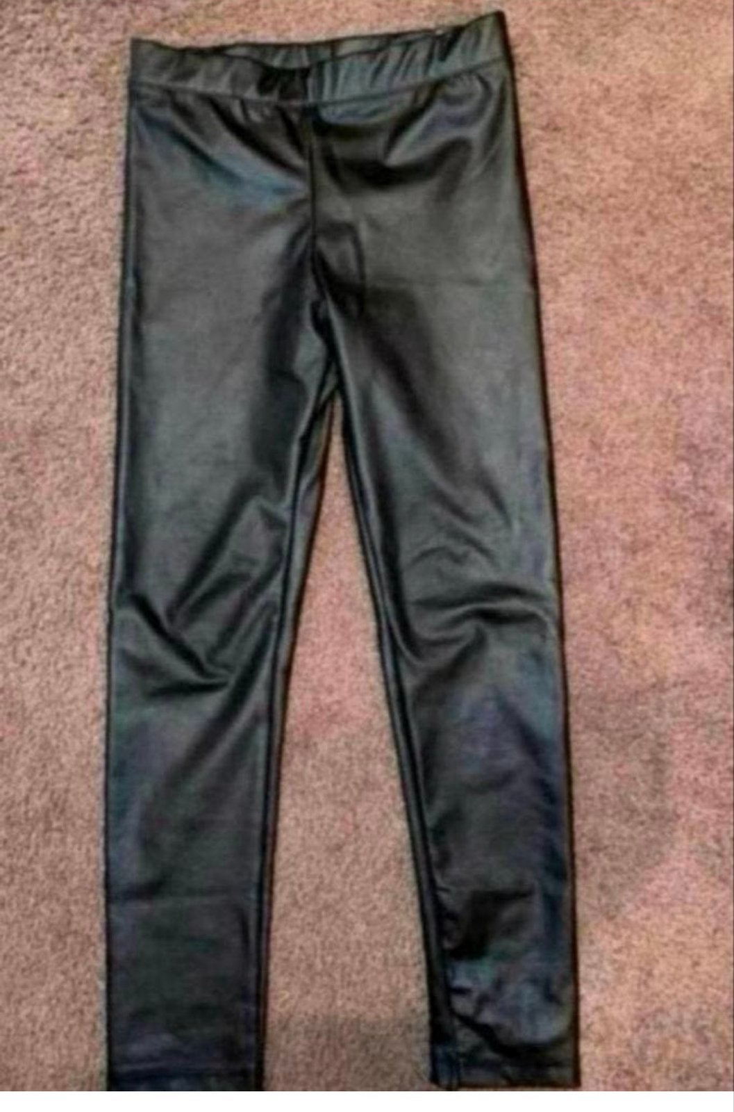 Skinny glimmende legging H&M maat 116, Kinderen en Baby's, Ophalen of Verzenden, Gebruikt, Meisje, Broek