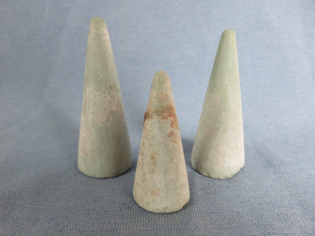 Archeologische speelstukken van steen - bodemvondsten, Ophalen of Verzenden