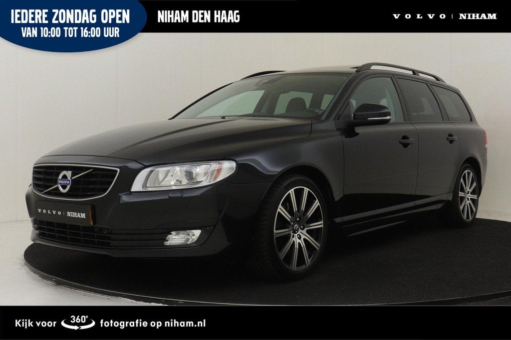 Volvo V70 T5 AUT. NORDIC+ -PANO.DAK|HARMAN/KARDON|STANDKACHE